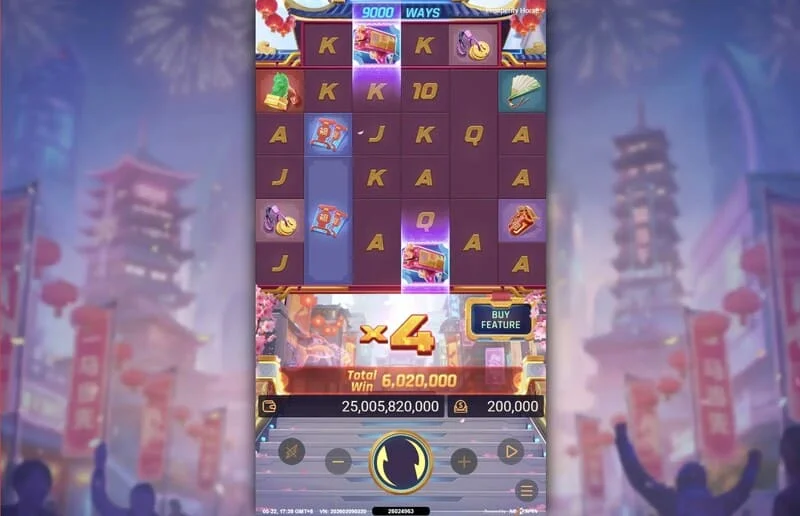 Prosperity Horse - Ratio et paiement final dans les Cyber-Luxe Free Spins